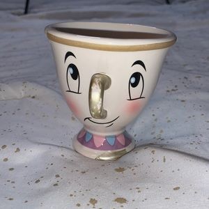 Chip from Beauty and the Beast in decent condition